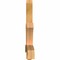 Ekena Millwork Davenport Rough Sawn Timber Gable Bracket, Western Red Cedar, 72"W x 36"H x 4"D x 4"F, 12/12 Pitch GBW072X36X0404DAV00RWR - alternate 4